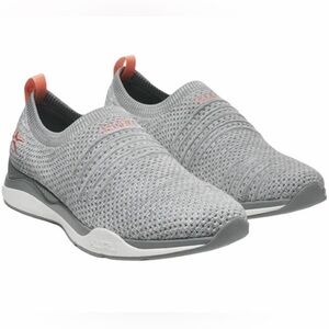 KURU Footwear STRIDE Women Slip-on Shoes Heather Gray Size 10.5